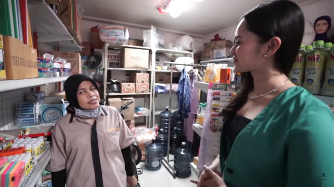 Wawancara Bareng Ibu Tina Di Kelurahan Jati II NK EMAS