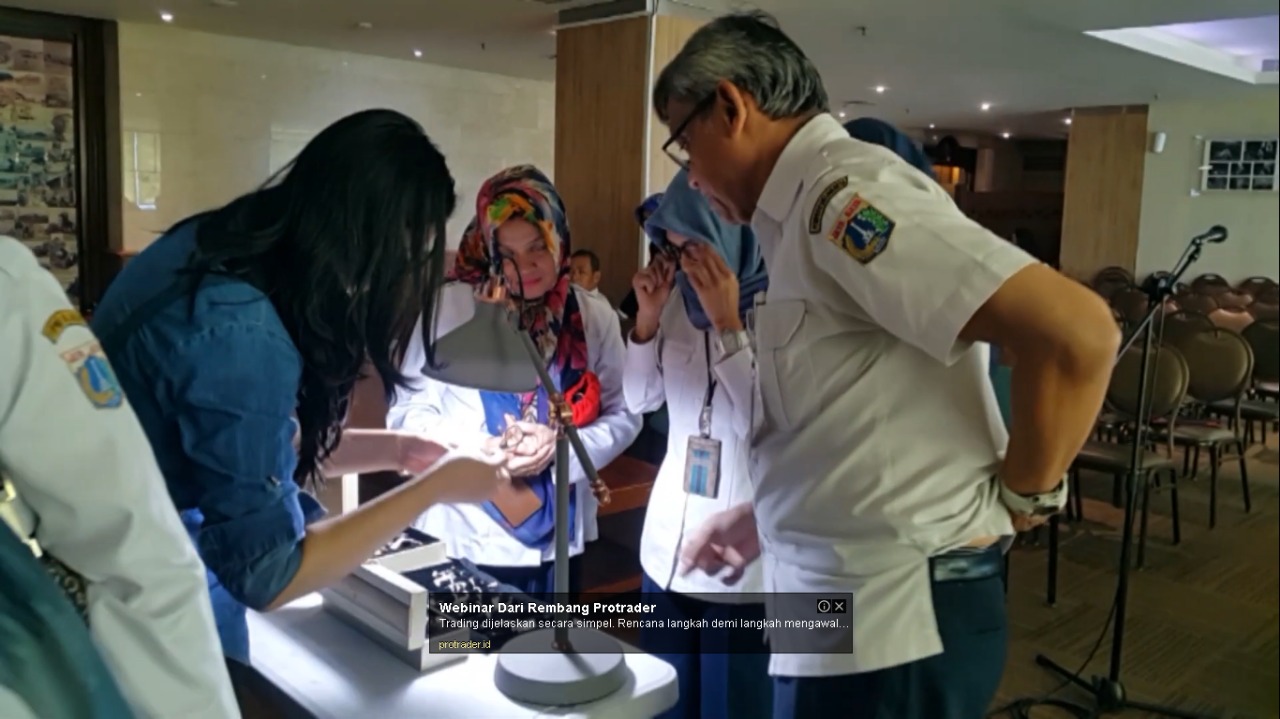 Presentasi NK EMAS Di Kantor Pusat Pelayanan Kesehatan Pegawai Balaikota Jakarta
